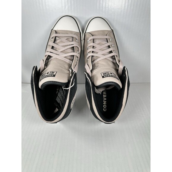 Size 9 Converse CTAS High Street Papyrus/Black Men's Mid Top Sneaker A14294C NEW - Picture 7 of 9